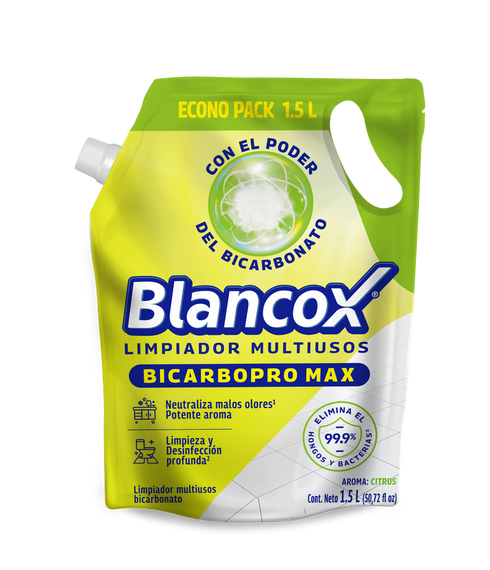 LIMPIADOR BLANCOX 1500ML BICARBONATO