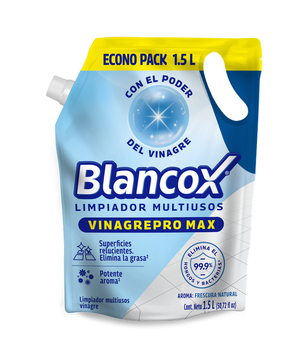 LIMPIADOR BLANCOX 1500ML VINAGRE