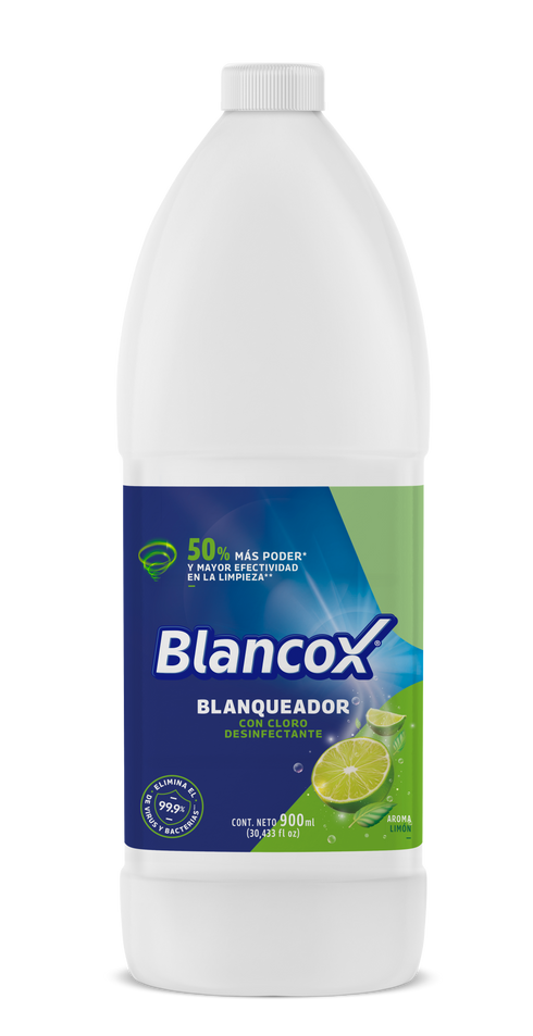 BLANQ BLANCOX 900ML LIMON FUSION