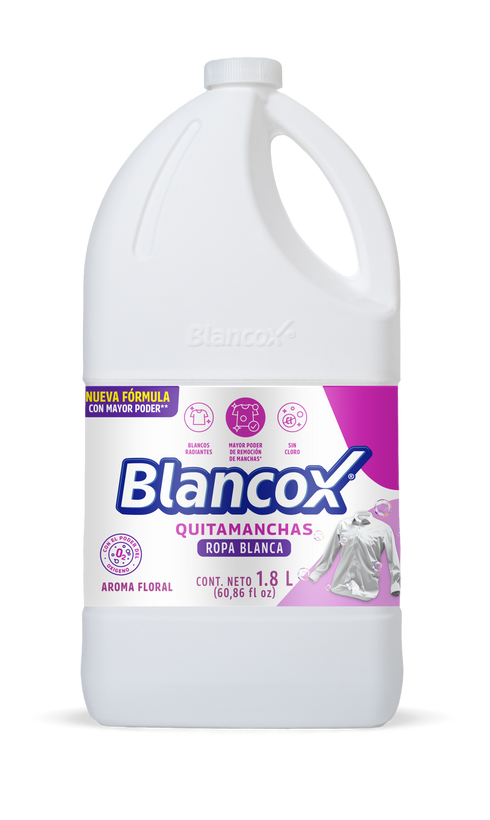 QUITAMANCHAS BLANCOX 1800ML ROPA BLANCA