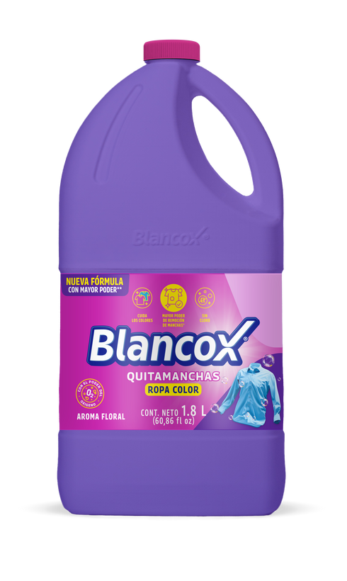 QUITAMANCHAS BLANCOX 1800ML ROPA COLOR