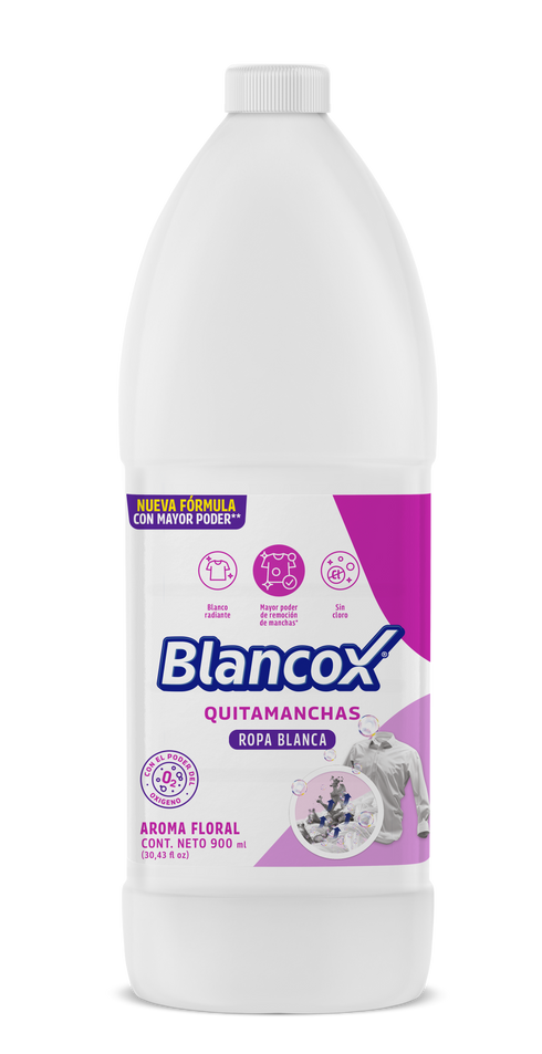 QUITAMANCHAS BLANCOX 900ML ROPA BLANCA