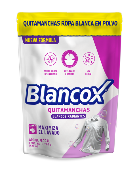 QUITAMANCHAS BLANCOX 240G R/BLANCO POLVO