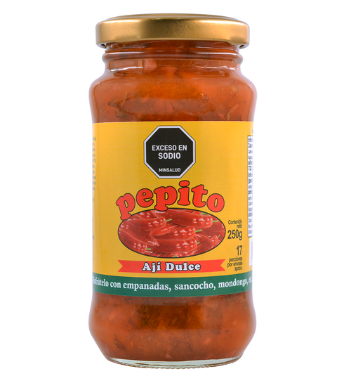AJI DULCE PEPITA 250G