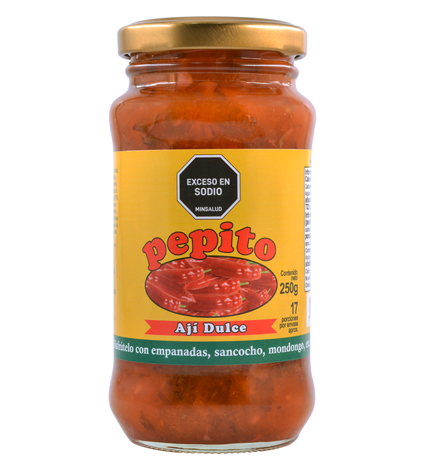 AJI DULCE PEPITA 250G