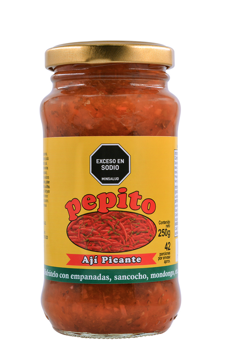 AJI PICANTE PEPITA 250G