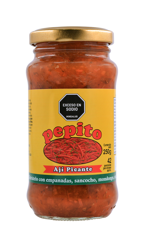 AJI PICANTE PEPITA 250G