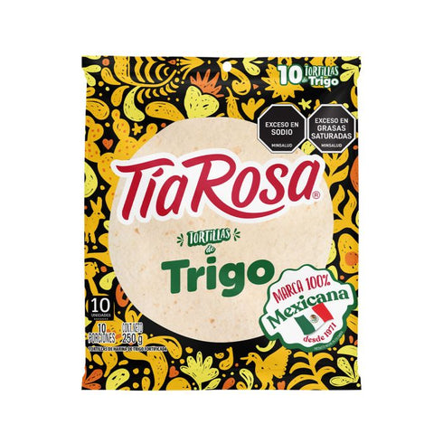 TORTILLAS TRIGO TIA ROSA 250G