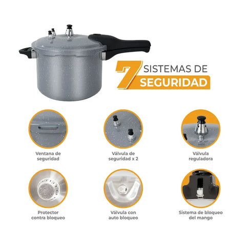 OLLA PRESION KALLEY 6000ML