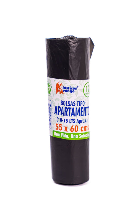 BOLSA PLASTICA 12U 55X60 APARTAMENTO