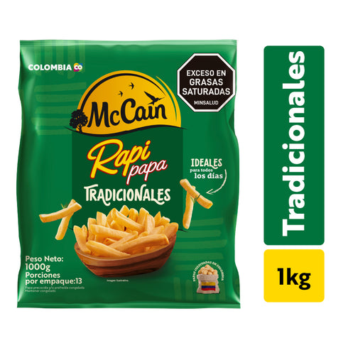 PAPA TRADICIONAL MCCAIN 1000G RAPIPAPA