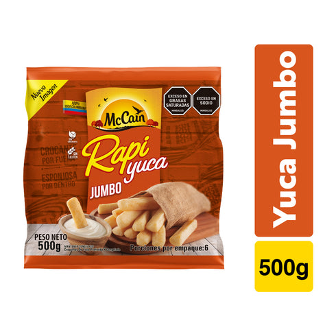 YUCA RAPIYUCA 500G JUMBO