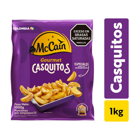 RAPIPAPA CASQUITOS MCCAIN X 1000G