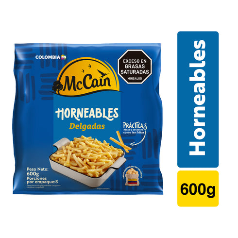 RAPI PAPA MCCAIN 600G MCCAIN HORNEABLE