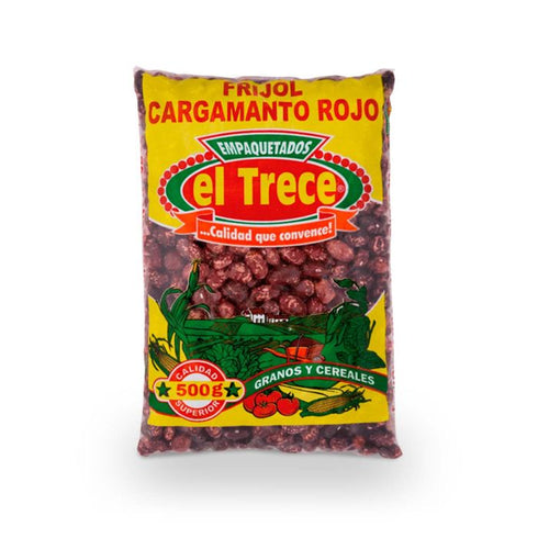 FRIJOL CARGAMANTO EL 13 500G ROJO