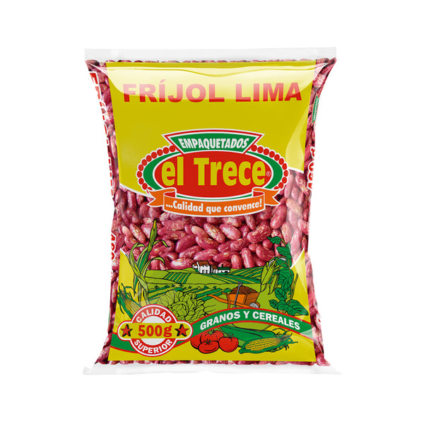 FRIJOL EL TRECE 500G LIMA