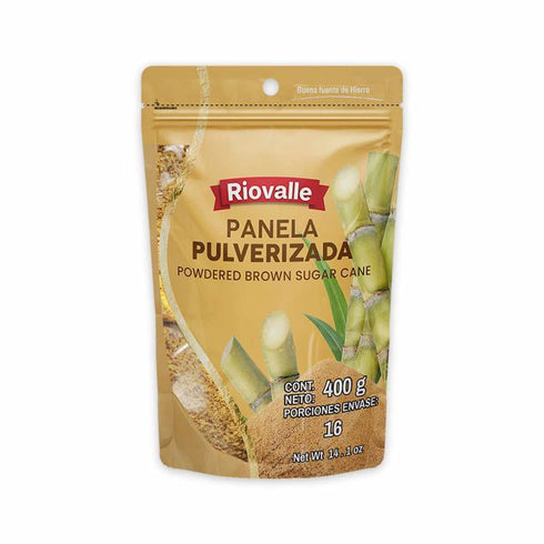 PANELA RIOVALLE 400G PULVERIZADA