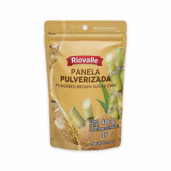 PANELA RIOVALLE 400G PULVERIZADA