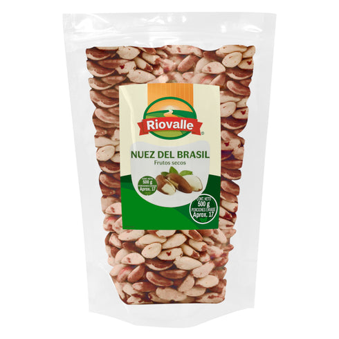 NUEZ DEL BRASIL RIOVALLE X 500G