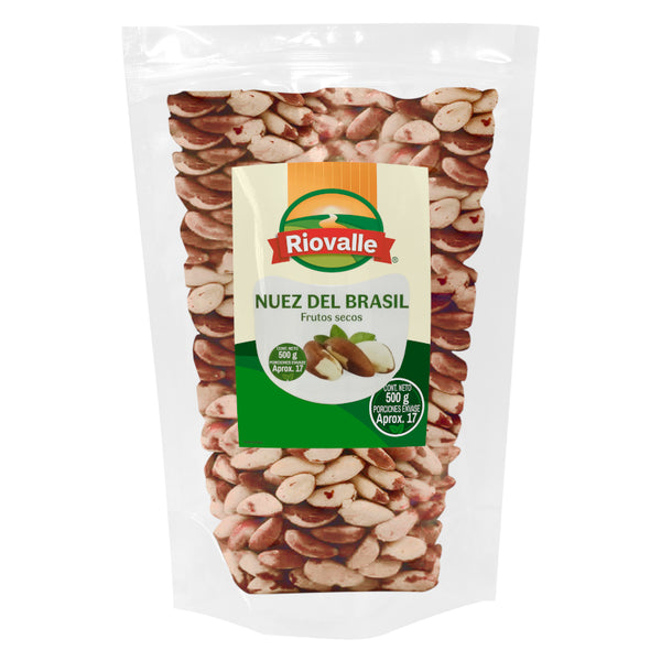 NUEZ DEL BRASIL RIOVALLE X 500G
