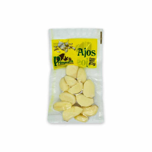 AJO PELADO PRIMAVERA 40G