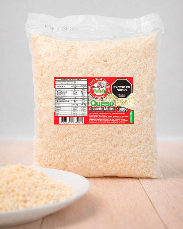 QUESO AAA 1000G COSTENO MOLIDO