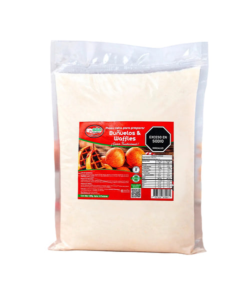 MASA DE BUNUELO AAA 1000G