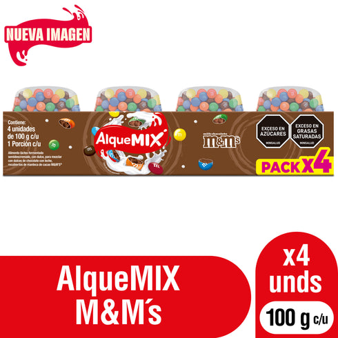 YOGURT ALQUEMIX ALQUERIA M&M 4U 100G