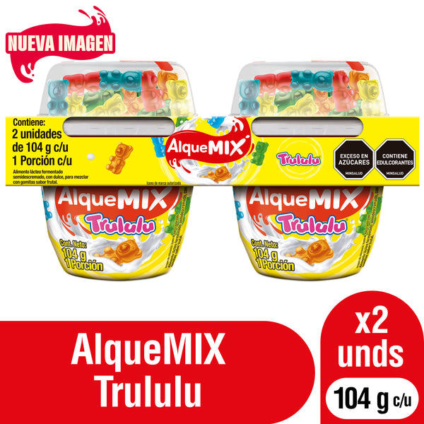 YOGURT ALQUERIA 2U 200G TRULULU