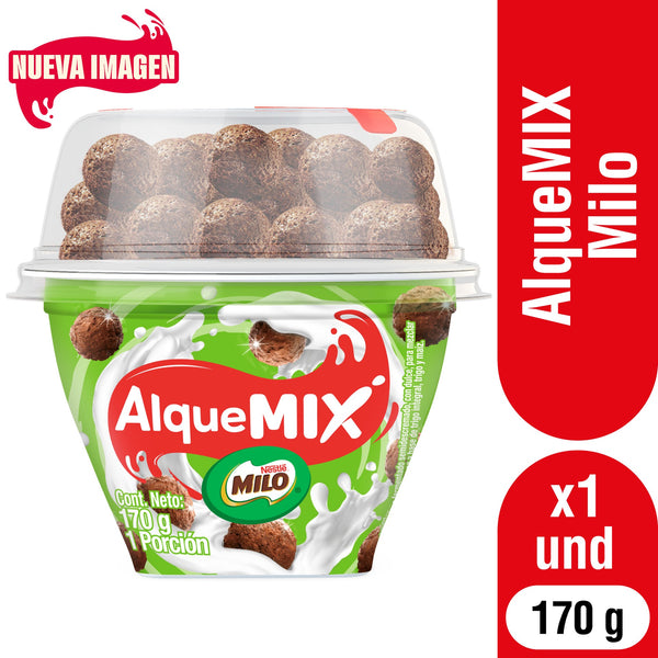 YOGURT ALQUEMIX ALQUERIA 170G MILO CEREAL