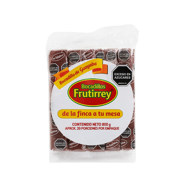 BOCADILLO FRUTIRREY 40U 800G