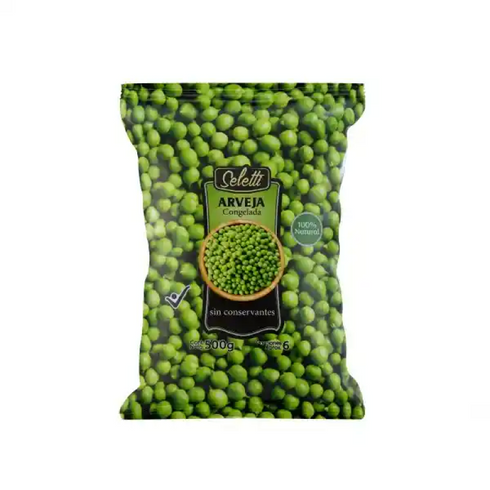 ARVEJA CONGELADA SELETTI 500G