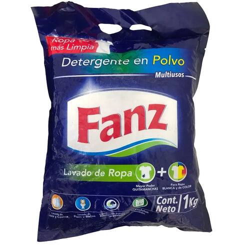 DETERG FANZ 1000G MULTIUSOS