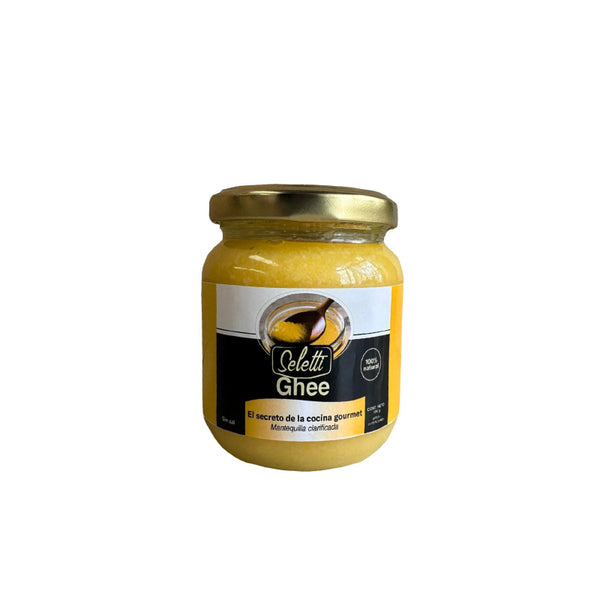MANTEQUILLA CLARIFICAD GHEE SELETTI 180G