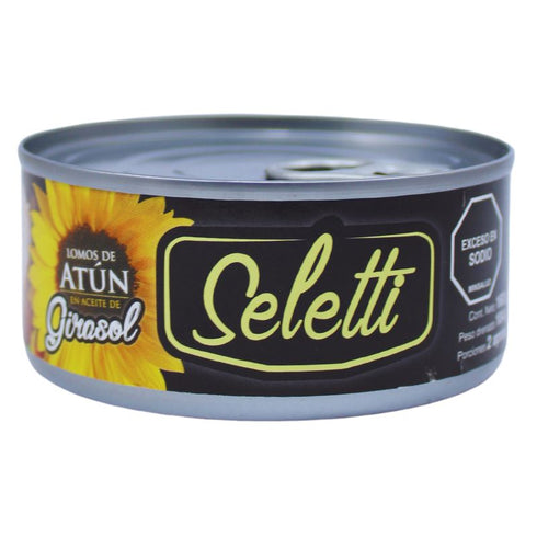 ATUN SELETTI 160G LOMO A/GIRASOL