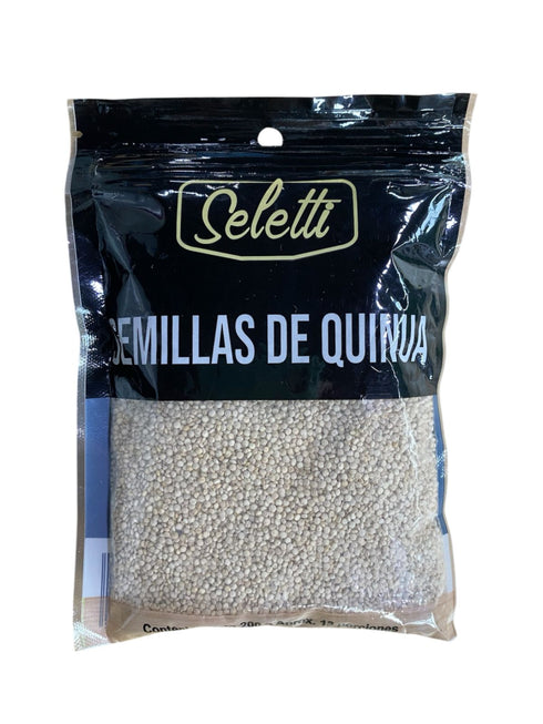 SEMILLA DE QUINUA SELETTI 200 G