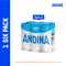 CERVEZA ANDINA LIGHT 6U 310ML LATA
