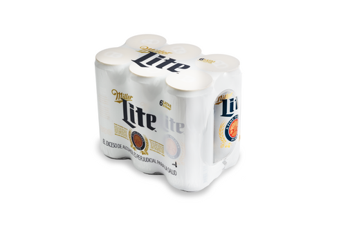CERVEZA MILLER LITE 6U 1860ML