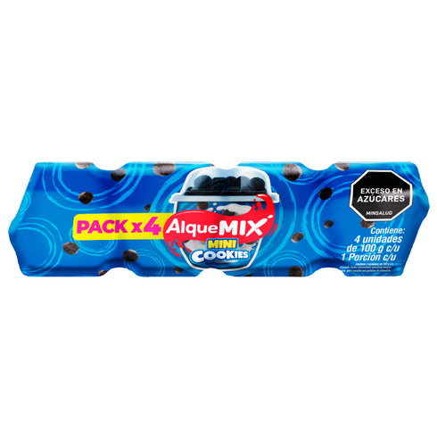 YOGURT ALQUERIA 4U 400G COOKIES