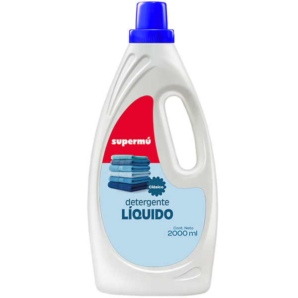 DETERG LIQUIDO SUPERMU 2000ML CLASICO