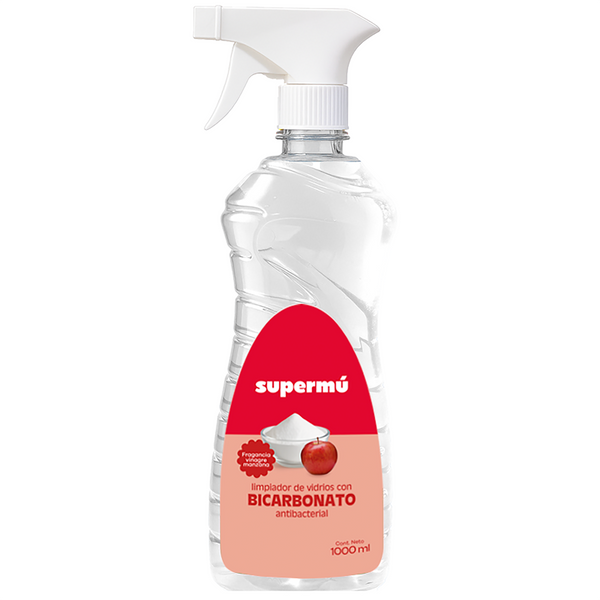 LIMPIAVIDRIOS SUPERMU 1000ML BICARBONATO