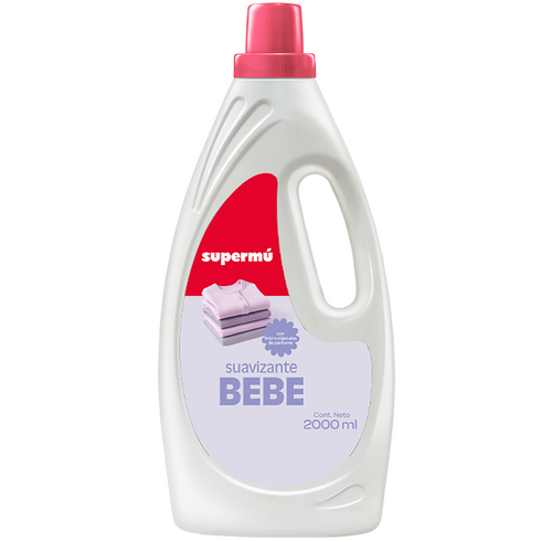 SUAVIZANTE SUPERMU 2000ML BEBE