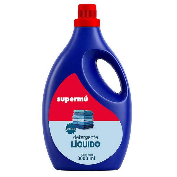 DETERG LIQUIDO SUPERMU 3000ML CLASICO