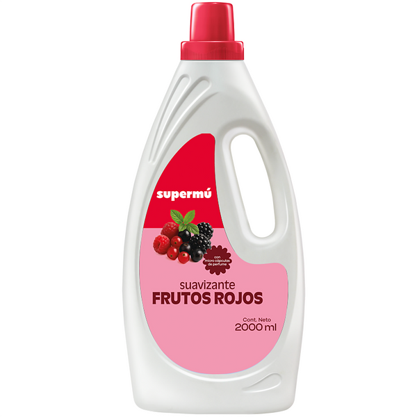 SUAVIZANTE SUPERMU 2000ML FRUTOS ROJOS