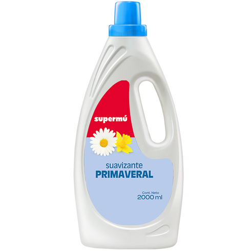 SUAVIZANTE SUPERMU 2000ML PRIMAVERAL