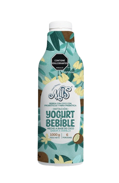 YOGURT BASE DE COCO MILS 1000G VAINILLA