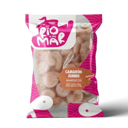 CAMARON DEL RIO/MAR 400G JUMBO