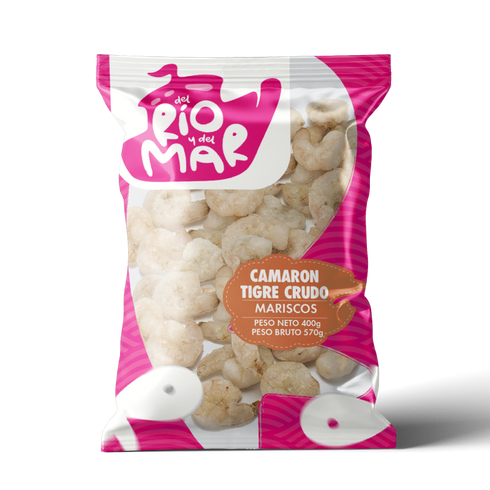 CAMARON DEL RIO/MAR 400G CRUDO