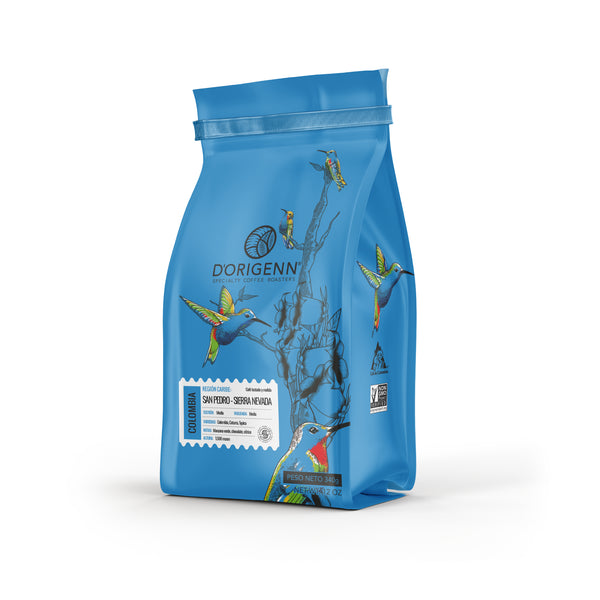 CAFE D ORIGEN CARIBE 340G