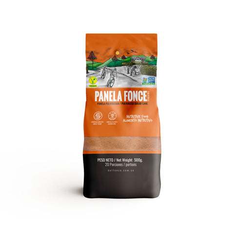 PANELA PULVERIZADA NATURAL 500G D ORIGEN